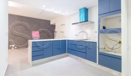 Flat Central Park disponível para venda com 69m², 02 dorms e 02 vagas de garagem