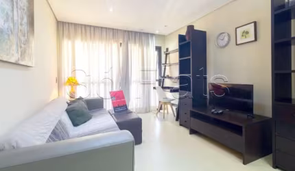 Flat The Plaza disponível para venda com 36m², 01 dormitório e 01 vaga de garagem