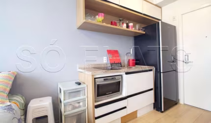 Setin Downtown Praça da Sé disponível para venda com 22m² e 01 dormitório