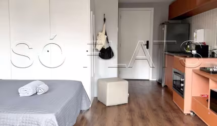 Apartamento no Studio Is Moema disponível para locação com excelente localização em Moema.