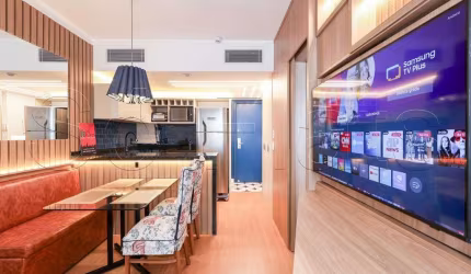 Flat Ninety disponível para venda com 32m², 01 dorm e 01 vaga de garagem