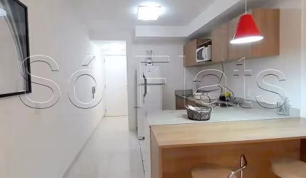 Apartamento Spazio Lume disponível para venda com 27m², 1 dormitório e 1 vaga.
