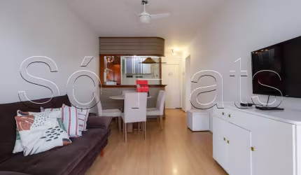 Flat The Plaza disponível para venda com 45m², 01 dorm e 01 vaga de garagem