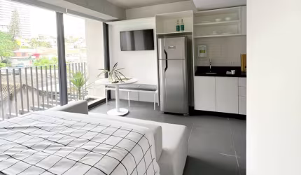 Studio Onze 22, apto disponível para venda com 28m² e 01 dormitório