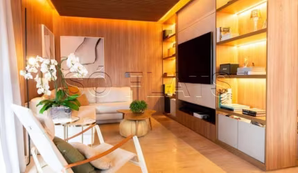 Pininfarina, Apartamento à venda com 96m², 1 quarto e 4 vagas