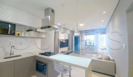 Flat Le Bougainville, disponivel para venda com 51m², 01 dorm e 01 vaga de garagem