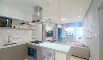 Flat Le Bougainville, disponivel para venda com 51m², 01 dorm e 01 vaga de garagem