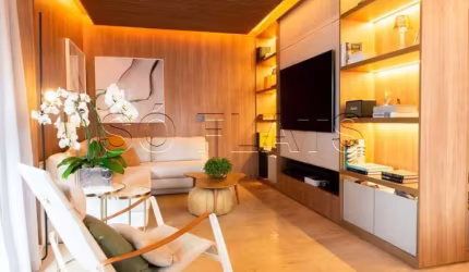 Pininfarina, Apartamento à venda com 96m², 1 quarto e 4 vagas