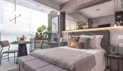 Studio Sky Pinheiros, apto disponivel para venda com 25m² e 01 dormitório