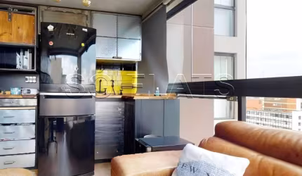 Residencial You Jardim Paulista disponivel para venda com 31m², 1 dormitório e 01 vaga