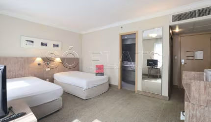 Flat Radisson Berrini disponível para venda com 29m², 01 dorm e 01 vaga de garagem
