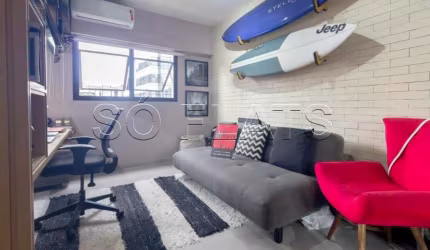 Flat Wyndham São Paulo Berrini disponível para venda com 29m², 01 dormitório e 01 vaga de garagem