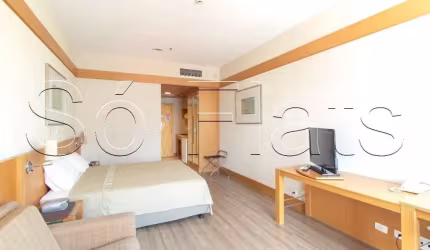 Flat Nortel disponível para venda com 35m² e 01 vaga de garagem