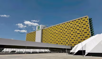 Holiday Inn Parque Anhembi, quarto de hotel para investimento com 26m² e 01 vaga de garagem