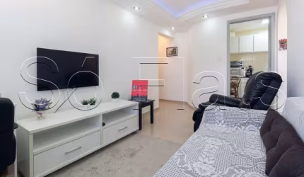 Edifício Concorde disponível venda com 43m², 1 dormitório e 01 vaga
