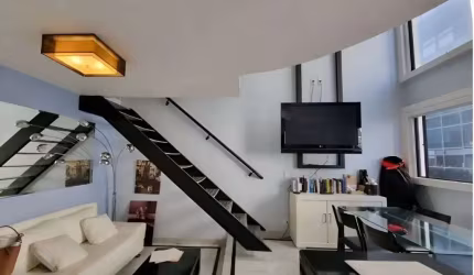 Duplex Life Itaim, apto tríplex com 90m², 01 dormitório e 02 vagas