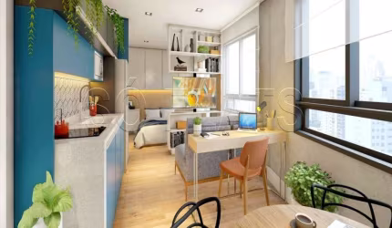 Studio Nurban Vila Mariana, apto disponível para venda com 24m², 01 dormitório