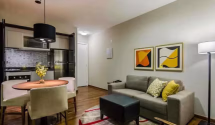 Maravilhoso flat no Brooklin com 2x dorms, próximo a Av. Jornalista Roberto Marinho. Consulte-nos.