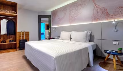 Flat Interative disponível para venda no pool com 23m² e 01 vaga de garagem