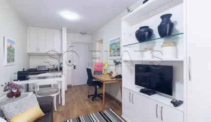 Flat Grand Mercure Itaim disponível para venda com 35m², 01 dormitório e 01 vaga de garagem