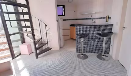 Residencial The Time, apto Duplex com 40m², 01 dormitório e 01 vaga