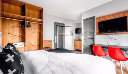 Flat Interative disponível para venda com 23m², 01 dorm e 01 vaga