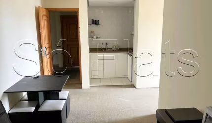 Apartamento Blue Tree Santo André disponível para locação com 44m² e 1 vaga de garagem.