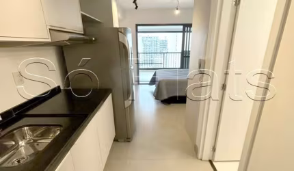 Studio disponível para locação no bairro da Vila Mariana próximo da R. Vergueiro.