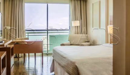 Flat Mercure Macaé disponível para venda com 38m², 01 dormitório e 01 vaga de garagem