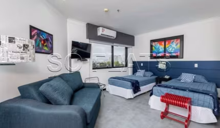 Flat ESuites Congonhas Hotels, disponível para venda com  25m² 1 dorm, 1 vaga