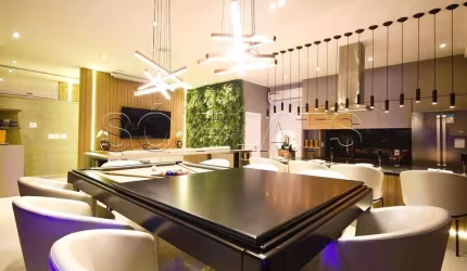 Apartamento Cobertura Duplex, Forma Itaim disponível para venda com 180m², 03 dorms e 03 vagas