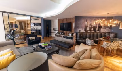 Flat The Sutton House, apto junção disponível para venda com 250m², 03 dorms e 06 vagas