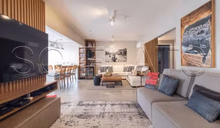 Residencial Atmosfera Vila Olímpia disponível para venda com 138m², 3 dorms e 2 vagas