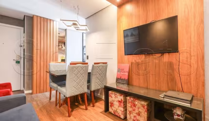 Flat Blue Tree Santo André disponível para venda com 43m² e 01 vaga de garagem