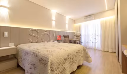Flat Grand Plaza Paulista disponível para venda com 47m², 01 dorm e 01 vaga