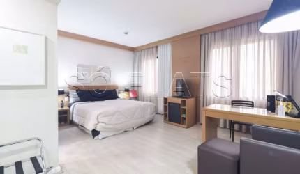 Flat Tryp Tatuapé disponível para venda com 28m² e 01 vaga de garagem