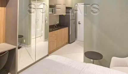 Studio Oscar By You, apto disponível para venda com 27m² e 01 dormitório