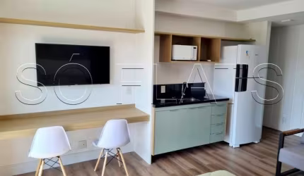 Studio Is Moema disponivel para venda com 26m², 01 dorm