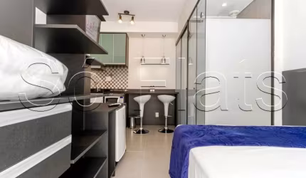 VN Novo Higienópolis, Studio disponível para venda com 15m²