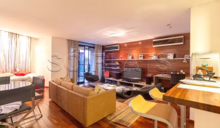 Flat Staybridge, cobertura disponível para venda com 80m², 01 dorm e 01 vaga