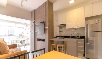 Residencial Thera Faria Lima disponível para venda com 65m², 02 dorms e 01 vaga