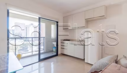 Residencial Vox na Vila Olímpia, Apartamento disponível para venda com 35m², 01 dorm e 01 vaga