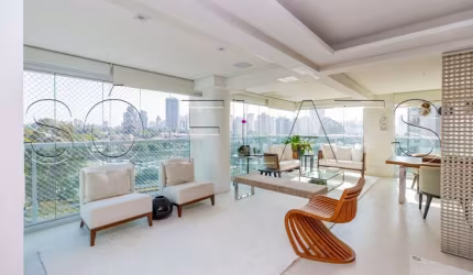 Apartamento alto padrão com 251m² no Campo Belo