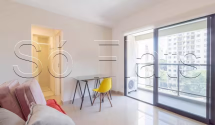 Residencial Vox na Vila Olímpia, Apartamento disponível para venda com 35m², 01 dorm e 01 vaga