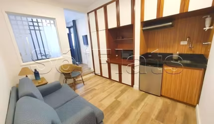 Flat disponivel para venda no Poeta Drummond, com 1 dormitório e 1 vaga