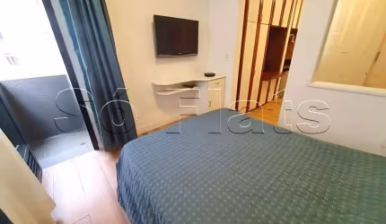 Flat disponivel para venda no Poeta Drummond, com 1 dormitório e 1 vaga