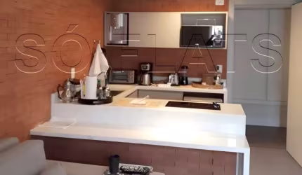 Flat Ninety disponível para venda com 33m², 01 dorm e 01 vaga de garagem