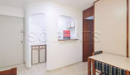 Flat Paulista Flat II disponível para venda com 30m², 01 dorm e 01 vaga de garagem