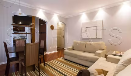 Flat disponivel para venda no Augusta Flat, com 85m², 2 dormitórios e 1 vaga de garagem