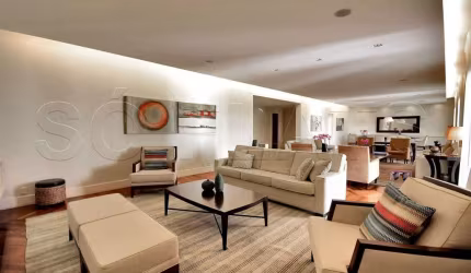 Jardin Des Tuilleries, Apartamento à venda com 364 m², 4 quartos, 4 suítes, 6 vagas